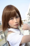 blouse cosplay futsure misaka_mikoto sweater to_aru_kagaku_no_railgun rating:Safe score:1 user:pixymisa