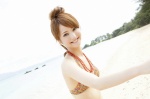 beach bikini_top ocean sasaki_nozomi swimsuit vyj_100 rating:Safe score:1 user:nil!