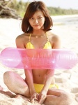 beach bikini niwa_mikiho ocean side-tie_bikini swimsuit tropical_rainbow rating:Safe score:0 user:nil!