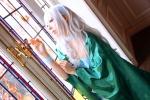 blonde_hair choker cosplay dress hairband macross macross_frontier sachi_budou sheryl_nome rating:Safe score:0 user:nil!