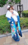 cosplay furisode kimono miyu tagme_character tagme_series rating:Safe score:1 user:nil!