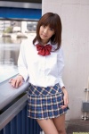blouse dgc_0901 mashiro_ann pleated_skirt school_uniform skirt rating:Safe score:0 user:nil!