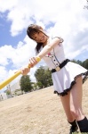 baseball_bat bikini_top dgc_0916 dress kneehighs matsumaka_minami ponytail swimsuit rating:Safe score:0 user:nil!
