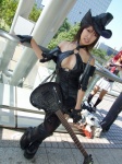 cosplay fingerless_gloves gloves guilty_gear guitar i-no itsuya leather pantyhose thighhighs witch_hat rating:Safe score:0 user:nil!