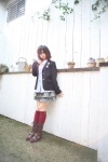 blouse boots coat glasses miniskirt skirt suu rating:Safe score:7 user:xkaras