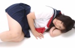 kneesocks pleated_skirt sailor_uniform school_uniform skirt yoshikawa_ayano rating:Safe score:1 user:nil!
