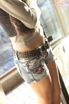 denim shorts tshirt twintails vest yume_kana rating:Safe score:0 user:nil!