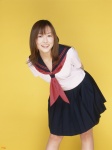 anzu_sayuri costume miniskirt pleated_skirt sailor_uniform school_uniform skirt tie rating:Safe score:0 user:nil!