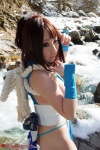 cosplay gauntlets hairbow kimono king_of_fighters kunoichi saku shiranui_mai rating:Safe score:1 user:nil!