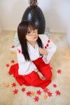 chiyoko_3 chocoball cosplay glasses miko original skirt rating:Safe score:0 user:nil!