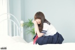 4k-star_292 bed pleated_skirt sailor_uniform school_uniform skirt tsukishiro_usa rating:Safe score:0 user:nil!