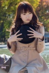 blouse coat handbag hat hiokichi ribbon_tie rating:Safe score:2 user:pixymisa