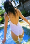 akiyama_rina ass one-piece_swimsuit pool secret_paradise_to_become_20_years_old swimsuit wet rating:Safe score:1 user:nil!