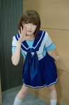aki_(iv) anegasaki_nene cosplay kneesocks love_plus pleated_skirt sailor_uniform school_uniform skirt rating:Safe score:0 user:nil!