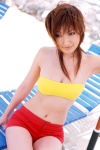 bikini_top cleavage kumada_youko shorts swimsuit rating:Safe score:0 user:nil!