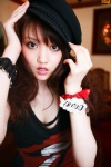 beret cleavage dress miura_aoi rating:Safe score:0 user:nil!