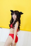 bikini cosplay fate/series maropapi swimsuit tohsaka_rin rating:Safe score:1 user:c0rtana
