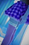 aikatsu! cosplay miniskirt pink_legwear shaa shibuki_ran skirt thighhighs zettai_ryouiki rating:Safe score:2 user:nil!