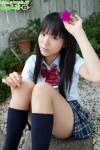 blouse kneesocks morita_miho pleated_skirt school_uniform skirt rating:Safe score:0 user:nil!