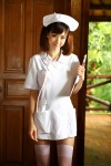 apron costume dress hoshino_aki nurse nurse_cap stethoscope thighhighs twintails waitress waitress_uniform ys_web_308 zettai_ryouiki rating:Safe score:2 user:nil!