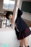 blazer blouse kneesocks misaki_nao pleated_skirt school_uniform skirt sweater_vest rating:Safe score:0 user:nil!