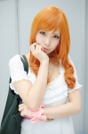 anjou_naruko ano_hi_mita_hana_no_namae_wo_bokutachi_wa_mada_shiranai cosplay dress orange_hair uri rating:Safe score:2 user:nil!