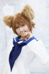 animal_ears cat_ears cosplay dress miyafuji_yoshika scarf strike_witches tehu rating:Safe score:0 user:pixymisa