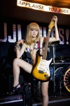 bikini blonde_hair guitar sato_rika swimsuit wanibooks_79 rating:Safe score:1 user:nil!