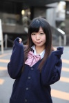 akiloveschool blouse cardigan cosplay itsuki_akira original school_uniform rating:Safe score:0 user:nil!
