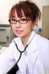 blouse dgc_0805 glasses lab_coat stethoscope yamamoto_azusa rating:Safe score:0 user:nil!