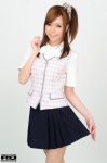 blouse chiba_sakura miniskirt pantyhose rq-star_631 sheer_legwear side_ponytail skirt vest rating:Safe score:1 user:nil!