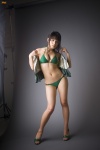 bikini cleavage kawamura_yukie open_clothes swimsuit vest rating:Safe score:1 user:nil!