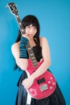 akiyama_mio bass cosplay dress ikuhara_runan k-on! rating:Safe score:0 user:nil!