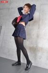 black_legwear kisaragi_towata pantyhose pleated_skirt sailor_uniform school_uniform short_hair skirt rating:Safe score:0 user:lute829
