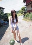 aragaki_yui bomb_tv_0608 shorts tank_top watermelon rating:Safe score:1 user:nil!