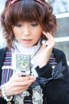 cardigan cellphone dress hairband necklace shio rating:Safe score:0 user:nil!