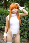bodysuit cosplay hisame_chirumi orange_hair pantyhose serio thighhighs to_heart to_heart_1 rating:Safe score:8 user:nil!