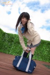 blouse bookbag cardigan kneesocks mizutani_sayaka pleated_skirt school_uniform skirt rating:Safe score:0 user:nil!