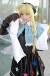 beret blonde_hair braid cosplay dress gloves houshin_engi ko_kibi zero_inch rating:Safe score:0 user:nil!
