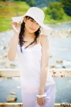 bikini_top dress misty_292 nishimura_mizuho sun_hat swimsuit twin_braids rating:Safe score:0 user:nil!