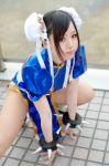 boots chun-li cosplay hair_pods pantyhose qipao street_fighter yuzuko rating:Safe score:1 user:nil!