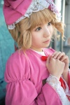 blonde_hair cosplay hinaichigo kayou rozen_maiden rating:Safe score:0 user:darkgray