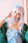 blonde_hair choker cosplay dress hairband macross macross_frontier robe sachi_budou sheryl_nome rating:Safe score:0 user:nil!