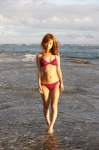 beach bikini cleavage hello_project_digital_books_72 kamei_eri ocean side-tie_bikini swimsuit wet rating:Safe score:1 user:nil!