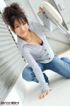 blouse bra cleavage girlz_high jeans serika_saki rating:Safe score:2 user:nil!