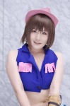 cosplay cowboy_hat mawaru_penguindrum miniskirt oginome_ringo sakura_(ii) skirt vest rating:Safe score:0 user:nil!