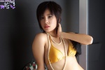 bikini_top blouse croptop swimsuit yagyu_ageha rating:Safe score:0 user:nil!