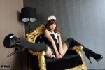 apron black_legwear dress hairband maid maid_uniform pantyhose rq-star_819 shinjyo_chitose twintails rating:Safe score:4 user:nil!