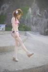 bikini hello_project_digital_books_60 side-tie_bikini swimsuit tanaka_reina twintails rating:Safe score:0 user:nil!