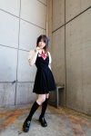 air cosplay hair_ribbons katou_mari kneehighs school_uniform tohno_minagi rating:Safe score:1 user:nil!